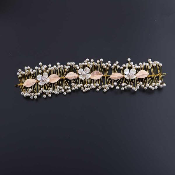 hair clips & barrettes wedding accessories head jewelry golden leaf headdress piece pearl rhinestone bridal headband ea, Golden;silver
hair clips & barrettes wedding accessories head jewelry golden leaf headdress piece pearl rhinestone bridal headband ea, Golden;silver