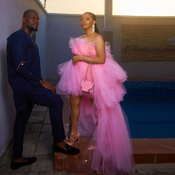 casual dresses fashion baby pink short dress for girl high low puffy tulle prom party women formal gowns custom gala event, Black;gray
casual dresses fashion baby pink short dress for girl high low puffy tulle prom party women formal gowns custom gala event, Black;gray