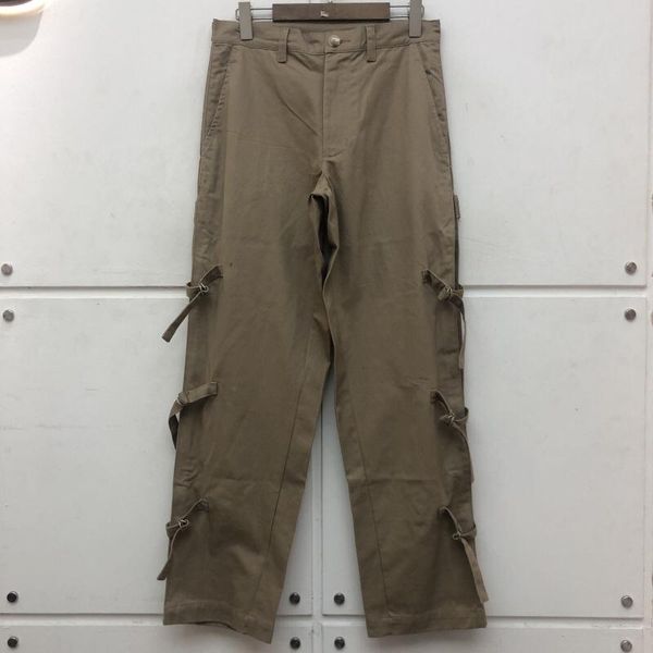 men's pants elastic multiple straps cargo men women quality joggers drawstring sweatpants casual overalls trousers, Black
men's pants elastic multiple straps cargo men women quality joggers drawstring sweatpants casual overalls trousers, Black