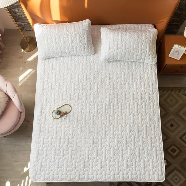 sheets & sets cartoon linens thicken quilted bed sheet cotton filled elastic fitted brushed linen mattress cover
sheets & sets cartoon linens thicken quilted bed sheet cotton filled elastic fitted brushed linen mattress cover