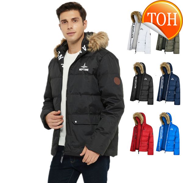 new winter -30 men degree down jacket thicken warm hooded outerwear male casual puffer coats detachable fur collar, Black
new winter -30 men degree down jacket thicken warm hooded outerwear male casual puffer coats detachable fur collar, Black