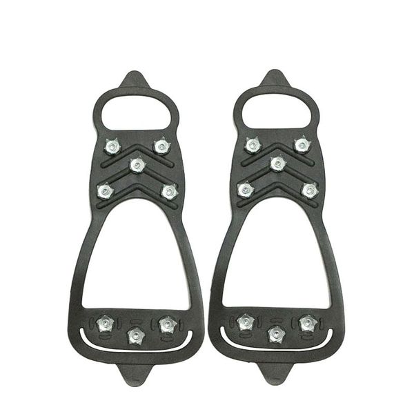 cords, slings and webbing 1 pair professional climbing crampons 8 studs anti-skid ice snow camping walking shoes spike grip winter outdoor e
cords, slings and webbing 1 pair professional climbing crampons 8 studs anti-skid ice snow camping walking shoes spike grip winter outdoor e