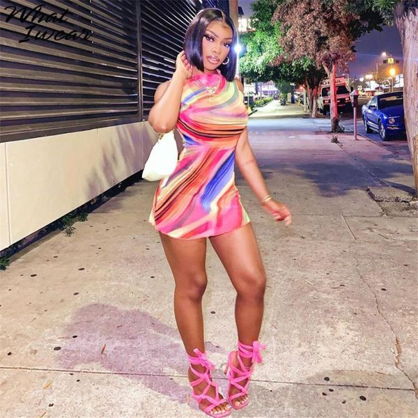 casual dresses whatiwear tie dye print bodycon mini dress women summer slim fashion vacation party sleeveless, Black;gray
casual dresses whatiwear tie dye print bodycon mini dress women summer slim fashion vacation party sleeveless, Black;gray