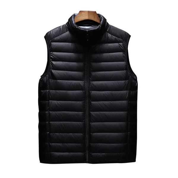 men's vests mens jacket sleeveless vest winter fashion male cotton-padded coats men stand collar thicken waistcoats clothing, Black;white
men's vests mens jacket sleeveless vest winter fashion male cotton-padded coats men stand collar thicken waistcoats clothing, Black;white