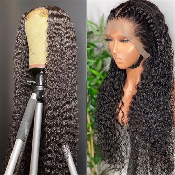 inch water wave lace front brazilian human hair wigs glueless bleached knots pre plucked 13x4 for black women1, Black;brown
inch water wave lace front brazilian human hair wigs glueless bleached knots pre plucked 13x4 for black women1, Black;brown