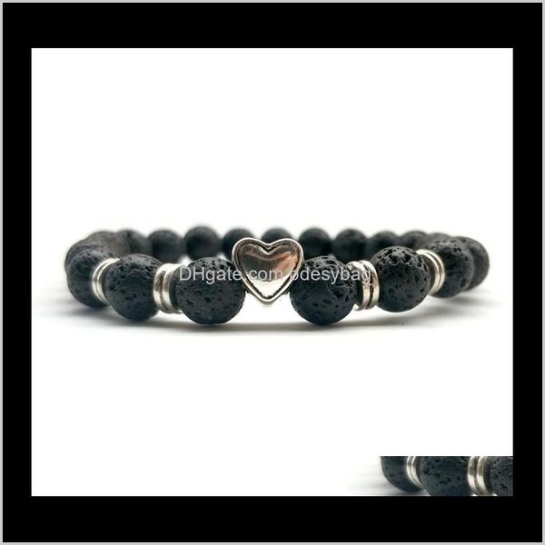 jewelryromantic heart-shaped charm bracelet lava-rock round bead bracelets women men lover diffuser yogo jewelry 3 style chirstmas gift a482, Golden;silver
jewelryromantic heart-shaped charm bracelet lava-rock round bead bracelets women men lover diffuser yogo jewelry 3 style chirstmas gift a482, Golden;silver