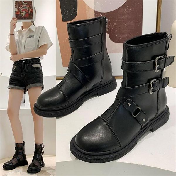 boots 2021 spring summer women leather shoes women's fashion anti-slip wear-resistant comfortable breathable sexy, Black
boots 2021 spring summer women leather shoes women's fashion anti-slip wear-resistant comfortable breathable sexy, Black