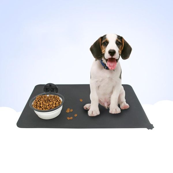 waterproof pet mat for dog cat solid color silicone pad bowl drinking feeding placemat easy washing kennels & pens
waterproof pet mat for dog cat solid color silicone pad bowl drinking feeding placemat easy washing kennels & pens