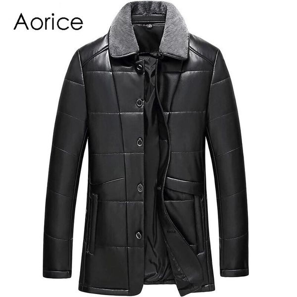 men's jackets pudi mt822 2021 men jacket short genuine leather coat with turn-down fur collar detachable bomber winter warm outwear, Black;brown
men's jackets pudi mt822 2021 men jacket short genuine leather coat with turn-down fur collar detachable bomber winter warm outwear, Black;brown