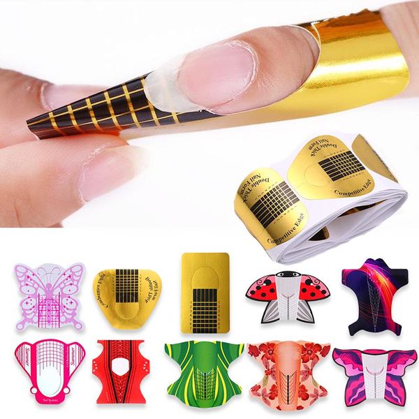 stickers & decals professional french tips nail forms gel polish extension acrylic art decoration beauty tools, Black
stickers & decals professional french tips nail forms gel polish extension acrylic art decoration beauty tools, Black
