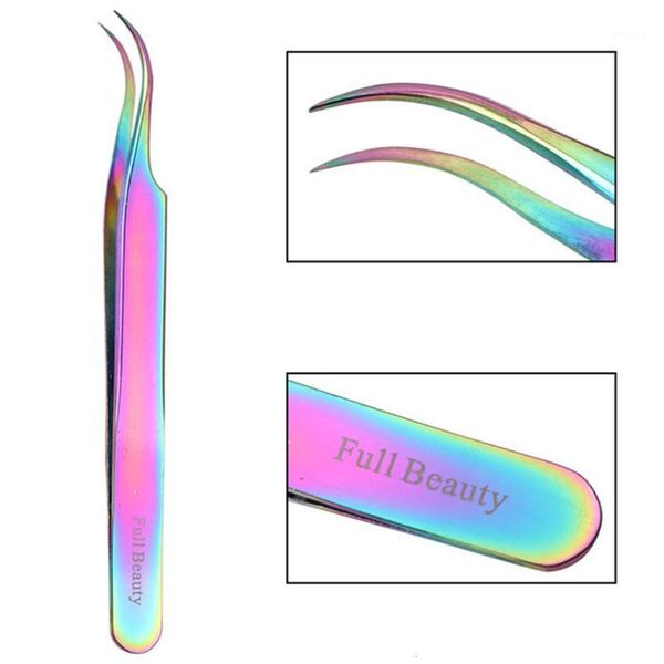 veyelash 1pcs curved straight tweezers rainbow eyelash extension nails decor picker dead skin remover manicure makeup nail tools1
veyelash 1pcs curved straight tweezers rainbow eyelash extension nails decor picker dead skin remover manicure makeup nail tools1