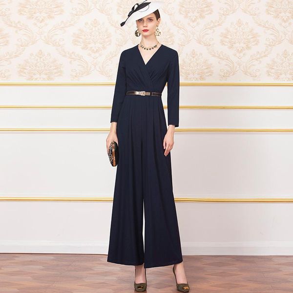 women's jumpsuits & rompers autumn winter long 2021 women v-neck solid color office lady ol wide leg pants bodysuit plus size -3xl, Black;white
women's jumpsuits & rompers autumn winter long 2021 women v-neck solid color office lady ol wide leg pants bodysuit plus size -3xl, Black;white