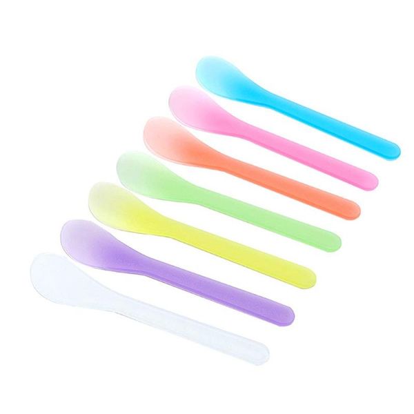 eyebrow tools & stencils 100 pcs cosmetic spatula for makeup face mask plastic spoon disposable mixing and sampling 4.88'' x 1.06&
eyebrow tools & stencils 100 pcs cosmetic spatula for makeup face mask plastic spoon disposable mixing and sampling 4.88'' x 1.06&