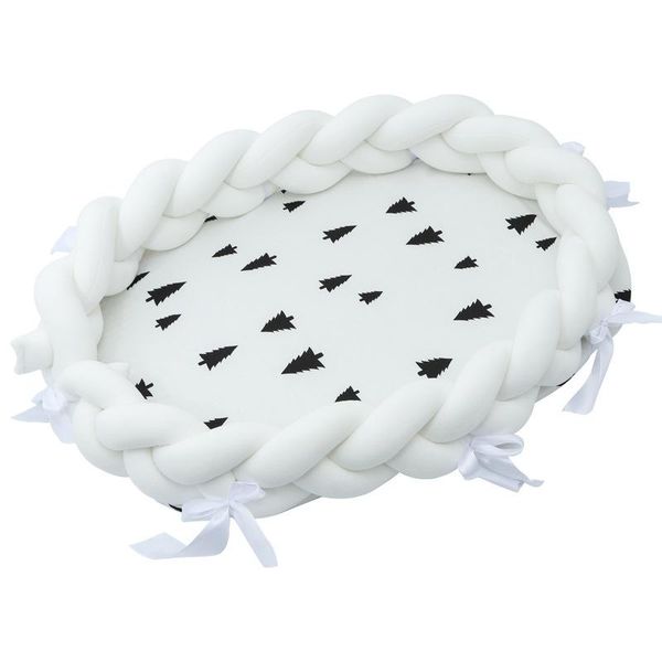 baby cribs infant weaving plush knot crib outdoor travel play bed portable bionic isolation in bumper room decor
baby cribs infant weaving plush knot crib outdoor travel play bed portable bionic isolation in bumper room decor