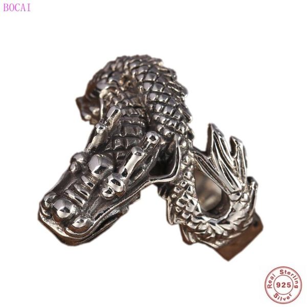 cluster rings bocai s925 sterling silver ring for men 2021 fashion thai retro personality exaggeration pure, Golden;silver
cluster rings bocai s925 sterling silver ring for men 2021 fashion thai retro personality exaggeration pure, Golden;silver