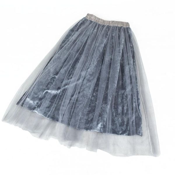skirts gold velvet skirt 2021 spring women high waist a-line mesh elegant fashion jupe femme saia quality, Black
skirts gold velvet skirt 2021 spring women high waist a-line mesh elegant fashion jupe femme saia quality, Black