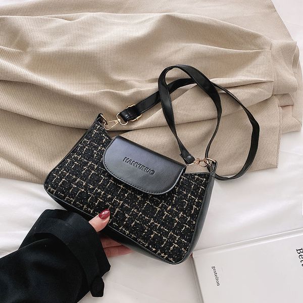 shopping internet celebrity woolen bag female 2021 new trendy korean fashion underarm bag all-matching special-interest design shoulder shop
shopping internet celebrity woolen bag female 2021 new trendy korean fashion underarm bag all-matching special-interest design shoulder shop