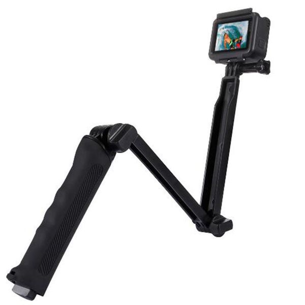 selfie monopods 3-way grip foldable multi-functional selfie-stick extension monopod with tripod for dji and other action cameras 20-58
selfie monopods 3-way grip foldable multi-functional selfie-stick extension monopod with tripod for dji and other action cameras 20-58