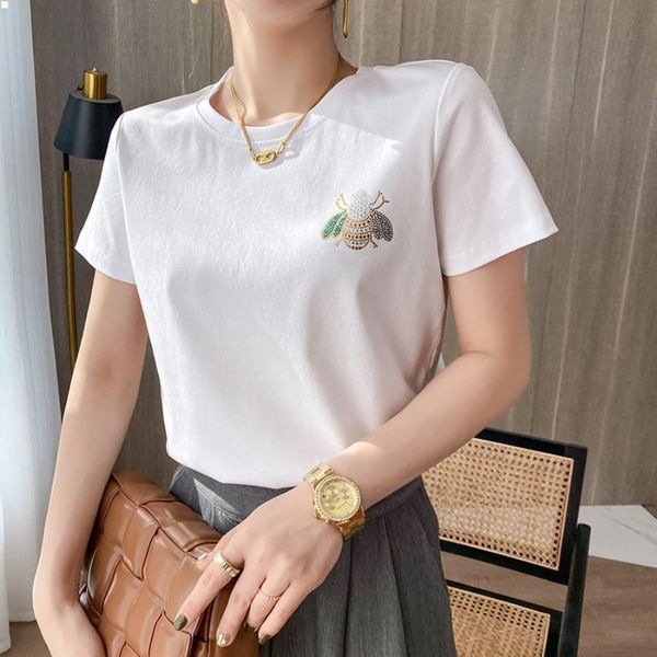 s xxl designers t shirts tee dress camisas de hombre plus size t-shirt black clothes casual tshirt femme crop female women clothing hip hop, White
s xxl designers t shirts tee dress camisas de hombre plus size t-shirt black clothes casual tshirt femme crop female women clothing hip hop, White