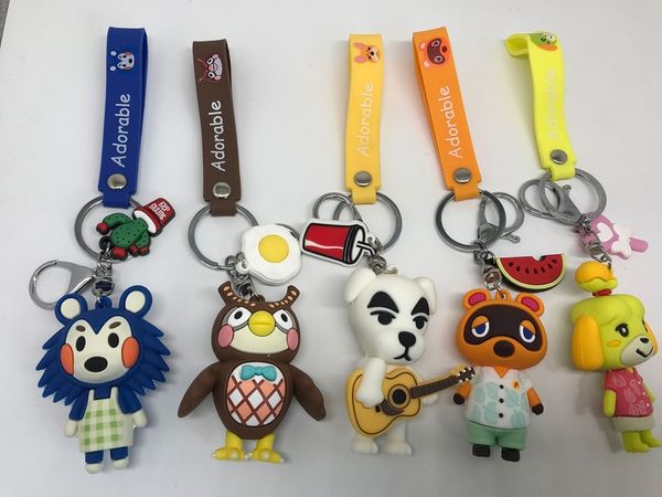 animal crossing son doll car keychains men women lovers key chain pendant small cute key ring accessories nintendo game switch, Silver
animal crossing son doll car keychains men women lovers key chain pendant small cute key ring accessories nintendo game switch, Silver