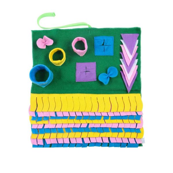 dog toy snuffle mat training for nose sniffing pad fun pet release energy smell blanket cushion kennels & pens
dog toy snuffle mat training for nose sniffing pad fun pet release energy smell blanket cushion kennels & pens