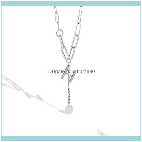 chains necklaces & pendants jewelrys925 sier necklace make old english letter clavicle chain fashion personality tassel round brand jewelry, Silver
chains necklaces & pendants jewelrys925 sier necklace make old english letter clavicle chain fashion personality tassel round brand jewelry, Silver