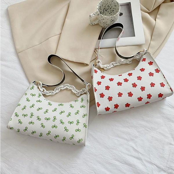 evening bags casual shoulder for women fashion baguette bag exquisite pouch leather chain handbags floral printed female clutch
evening bags casual shoulder for women fashion baguette bag exquisite pouch leather chain handbags floral printed female clutch