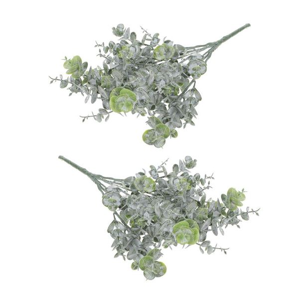 decorative flowers & wreaths 2pcs lifelike eucalyptus leaf bundle decors household
decorative flowers & wreaths 2pcs lifelike eucalyptus leaf bundle decors household