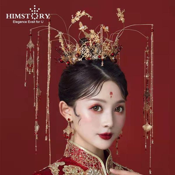 hair clips & barrettes himstory promotional retro chinese headdress crown headband catwalk stage wedding accessories pearls beaded tassel ti, Golden;silver
hair clips & barrettes himstory promotional retro chinese headdress crown headband catwalk stage wedding accessories pearls beaded tassel ti, Golden;silver