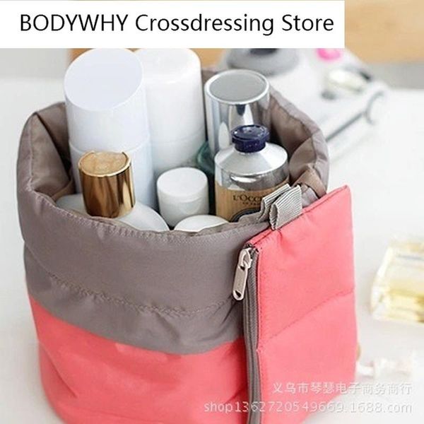 nylon cloth multi-function bucket storage bag travel large-capacity pumping belt cosmetic round wash bags & cases
nylon cloth multi-function bucket storage bag travel large-capacity pumping belt cosmetic round wash bags & cases