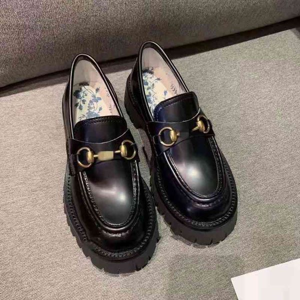 official website 70% off outlet new thick soled version british style horse clasp small leather shoes women's muffin, Black
official website 70% off outlet new thick soled version british style horse clasp small leather shoes women's muffin, Black