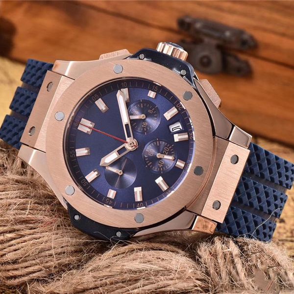 luxury fashion new mens quartz movement watch sports men designer watches calendar wristwatches wathes808, Slivery;brown
luxury fashion new mens quartz movement watch sports men designer watches calendar wristwatches wathes808, Slivery;brown
