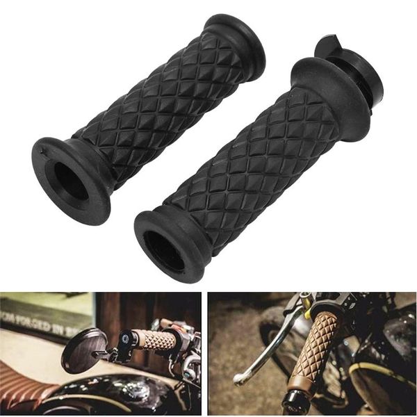 handlebars 22mm universal motorcycle rubber handlebar grips bar end thruster grip 7/8 inch for cafe racer
handlebars 22mm universal motorcycle rubber handlebar grips bar end thruster grip 7/8 inch for cafe racer