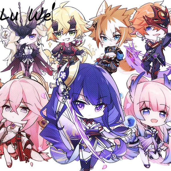 keychains anime keychain genshin impact inazuma raiden shogun for men car women accessories bag pendant key chain friend gifts, Silver
keychains anime keychain genshin impact inazuma raiden shogun for men car women accessories bag pendant key chain friend gifts, Silver