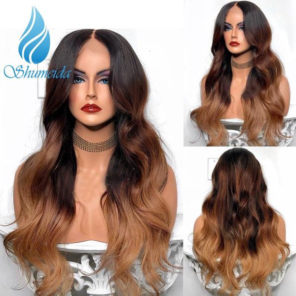 tones color 13*6 lace front wig with baby hair brazilian body wave remy human wigs for women pre plucked natural hairline, Black;brown
tones color 13*6 lace front wig with baby hair brazilian body wave remy human wigs for women pre plucked natural hairline, Black;brown