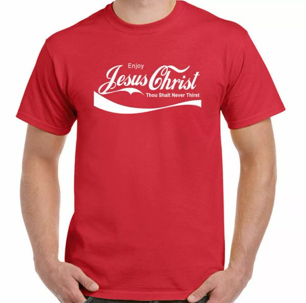 jesus tshirt christian christianity religious man funny god bible, White;black
jesus tshirt christian christianity religious man funny god bible, White;black