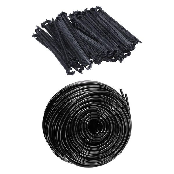 other garden supplies 50pcs c-shaped 4 / 7mm drip irrigation pipe bracket & 1x 50m watering tubing hose 4/7mm
other garden supplies 50pcs c-shaped 4 / 7mm drip irrigation pipe bracket & 1x 50m watering tubing hose 4/7mm