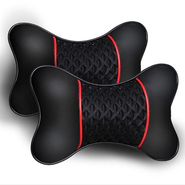 seat cushions pu leather knitted car pillow headrest neck rest cushion head auto black safety universal exterior decor
seat cushions pu leather knitted car pillow headrest neck rest cushion head auto black safety universal exterior decor