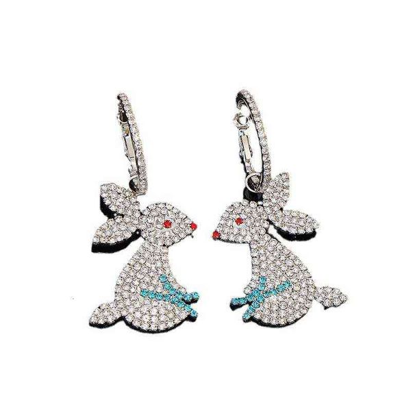 you are my glory qiao jingjing same earrings female star jade rabbit dili reba earrings, Golden
you are my glory qiao jingjing same earrings female star jade rabbit dili reba earrings, Golden