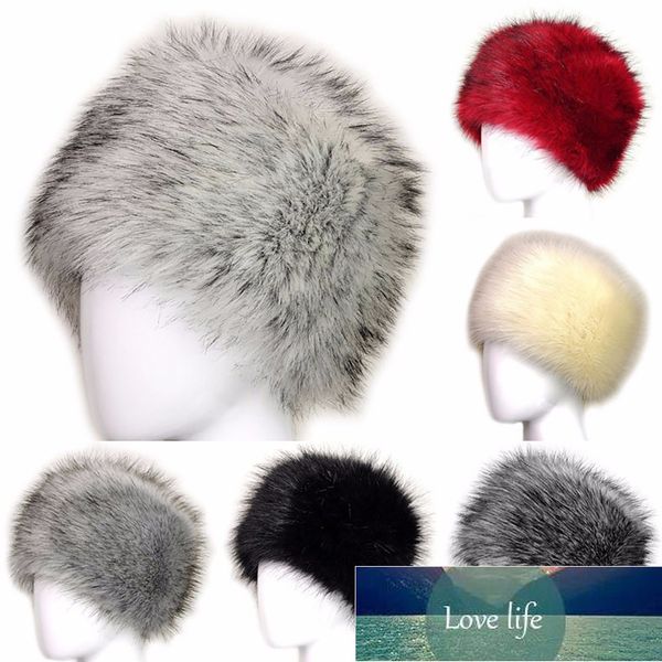winter thicken warm faux fur hat russian outdoor ski cap fashion soft comfortable women casual pure color beanies gift factory price expert, Blue;gray
winter thicken warm faux fur hat russian outdoor ski cap fashion soft comfortable women casual pure color beanies gift factory price expert, Blue;gray