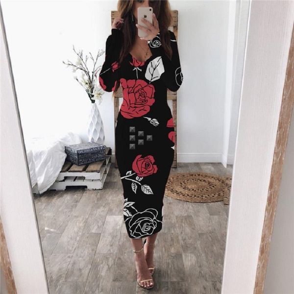 casual dresses autumn 2021 women bandage dress fashion clothes long sleeve slim ladies boho print vestidos, Black;gray
casual dresses autumn 2021 women bandage dress fashion clothes long sleeve slim ladies boho print vestidos, Black;gray