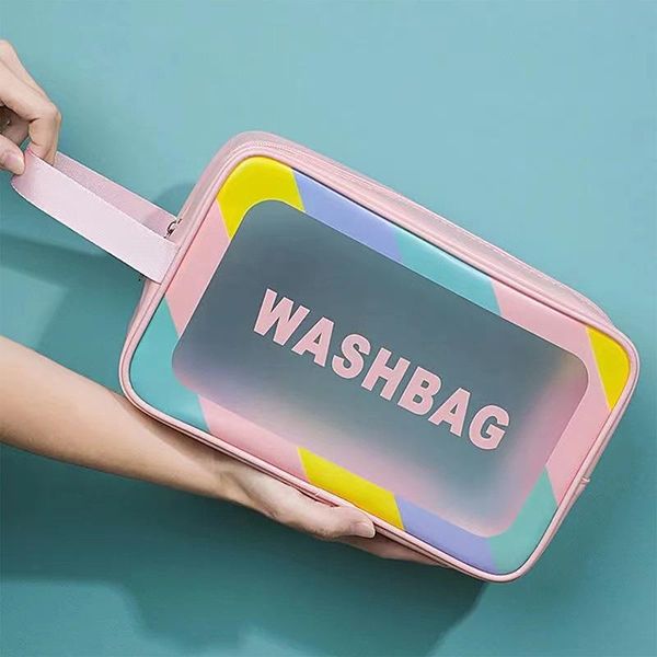 cosmetic bags & cases large capacity storage organizer for cosmetics makeup bag travel women's transparent pencil office
cosmetic bags & cases large capacity storage organizer for cosmetics makeup bag travel women's transparent pencil office