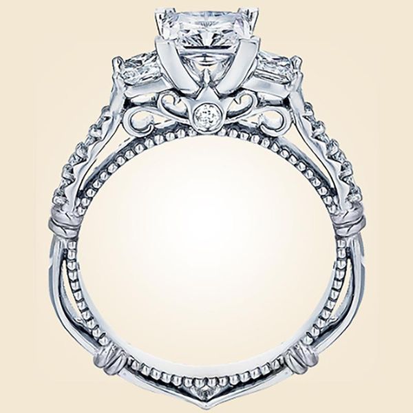 white gold princess cut moissanite diamond ring women elegant vintage square wedding engagement anniversary cluster rings, Golden;silver
white gold princess cut moissanite diamond ring women elegant vintage square wedding engagement anniversary cluster rings, Golden;silver