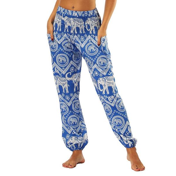 casual pants women sports bloomers digital printing loose belly dance women's & capris, Black;white
casual pants women sports bloomers digital printing loose belly dance women's & capris, Black;white