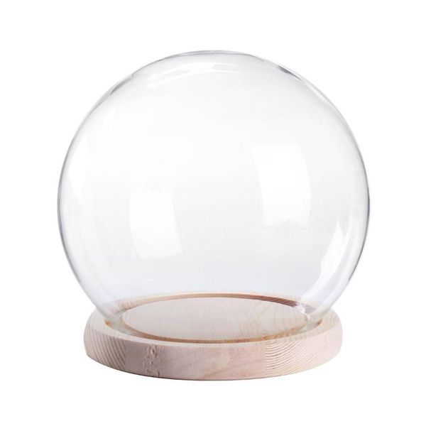 decorative objects & figurines glass dome cover 12cm for flower succulent plants vase with wood cork table decor diy dustproof case box disp
decorative objects & figurines glass dome cover 12cm for flower succulent plants vase with wood cork table decor diy dustproof case box disp