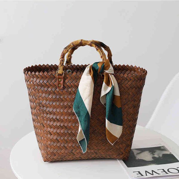 shopping bags feminino grande capacidade de palha sacola leno seda retro mo tecido selvagem vegetal cesta viagem 220303
shopping bags feminino grande capacidade de palha sacola leno seda retro mo tecido selvagem vegetal cesta viagem 220303