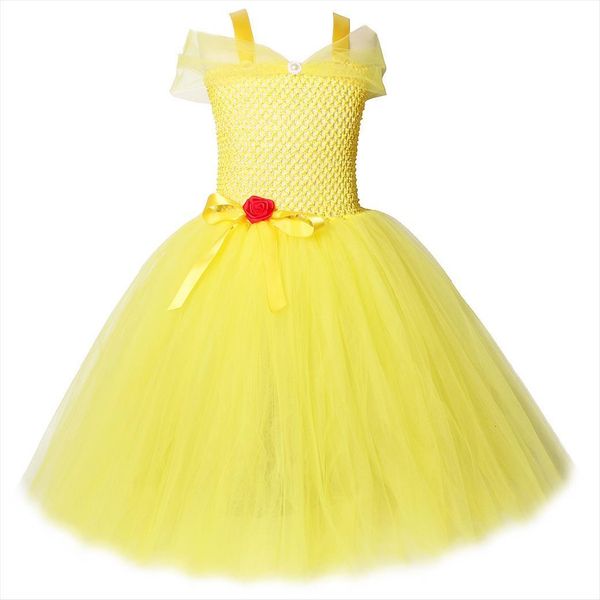 yellow belle girl beauty and dress the beast princess long tutu for kids birthday party cosplay costumes children, Red;yellow
yellow belle girl beauty and dress the beast princess long tutu for kids birthday party cosplay costumes children, Red;yellow