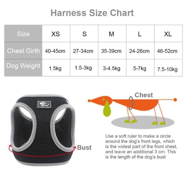 dog collars & leashes mesh strap pet lash harness reflective comfortable walking puppy soft vest dogs chest
dog collars & leashes mesh strap pet lash harness reflective comfortable walking puppy soft vest dogs chest