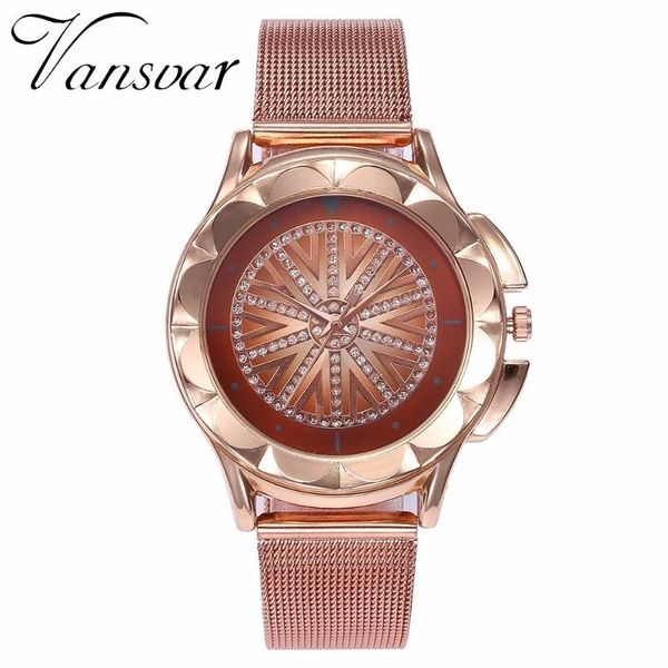 wristwatches fashion women rose gold rhinestone wrist watches luxury casual female dress quartz watch relogio feminino drop, Slivery;brown
wristwatches fashion women rose gold rhinestone wrist watches luxury casual female dress quartz watch relogio feminino drop, Slivery;brown