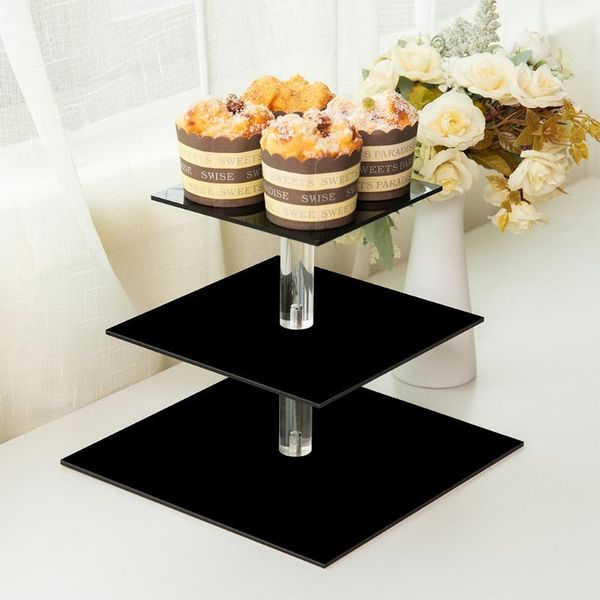 other bakeware cupcake stand, 3-tier acrylic display stand dessert tower pastry for wedding birthday theme party, black
other bakeware cupcake stand, 3-tier acrylic display stand dessert tower pastry for wedding birthday theme party, black